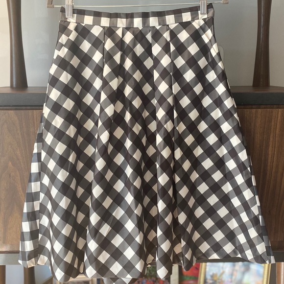 Talbots Buffalo Check Skirt - Picture 4 of 10